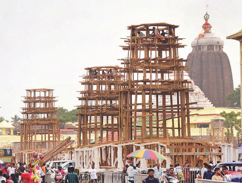  ରଥଯାତ୍ରାରେ ପାର୍କିଂ ବନ୍ଦୋବସ୍ତ