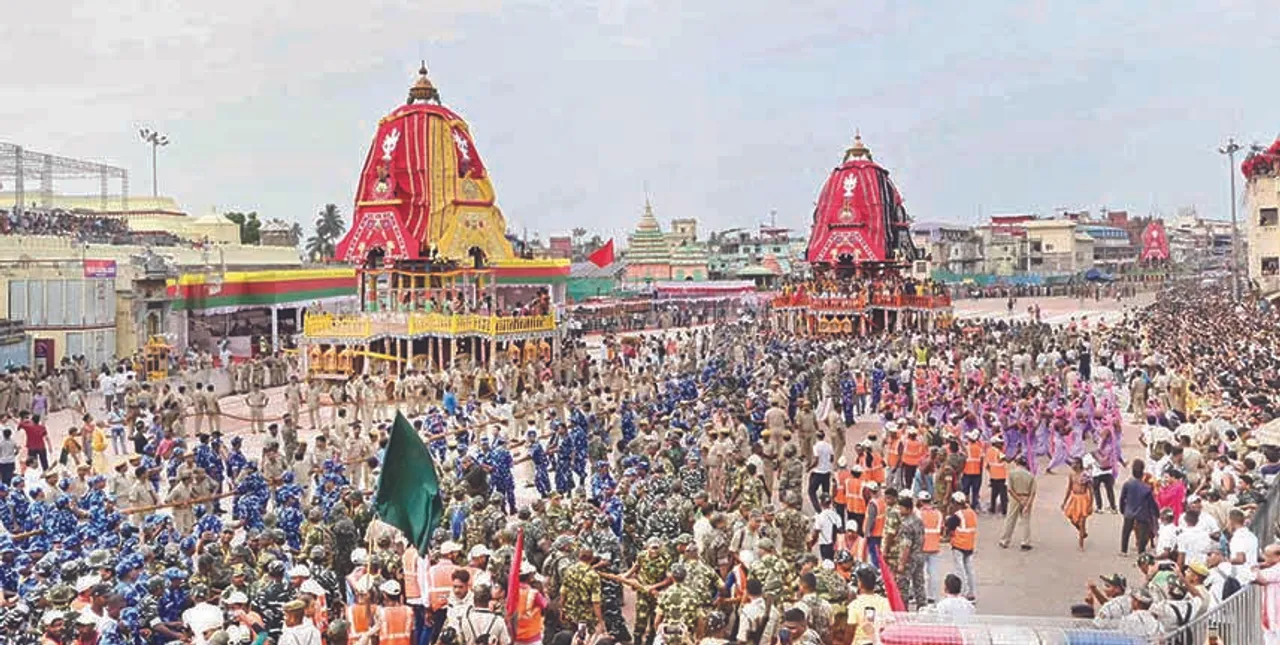  ଶ୍ରୀଜିଉଙ୍କ ନୀତିକାନ୍ତି ଜାରି: ସାଢ଼େ ୯ଟାରୁ ଆରମ୍ଭ ହେବ ଚତୁର୍ଦ୍ଧାମୂର୍ତ୍ତିଙ୍କ ପହଣ୍ଡି
