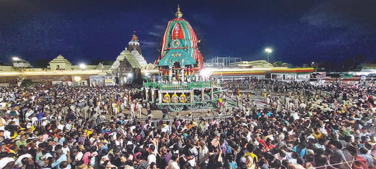  ରଥେତୁ ବାମନଂ ଦୃଷ୍ଟ୍ବା: ସାଆନ୍ତଙ୍କୁ ଅପେକ୍ଷା....