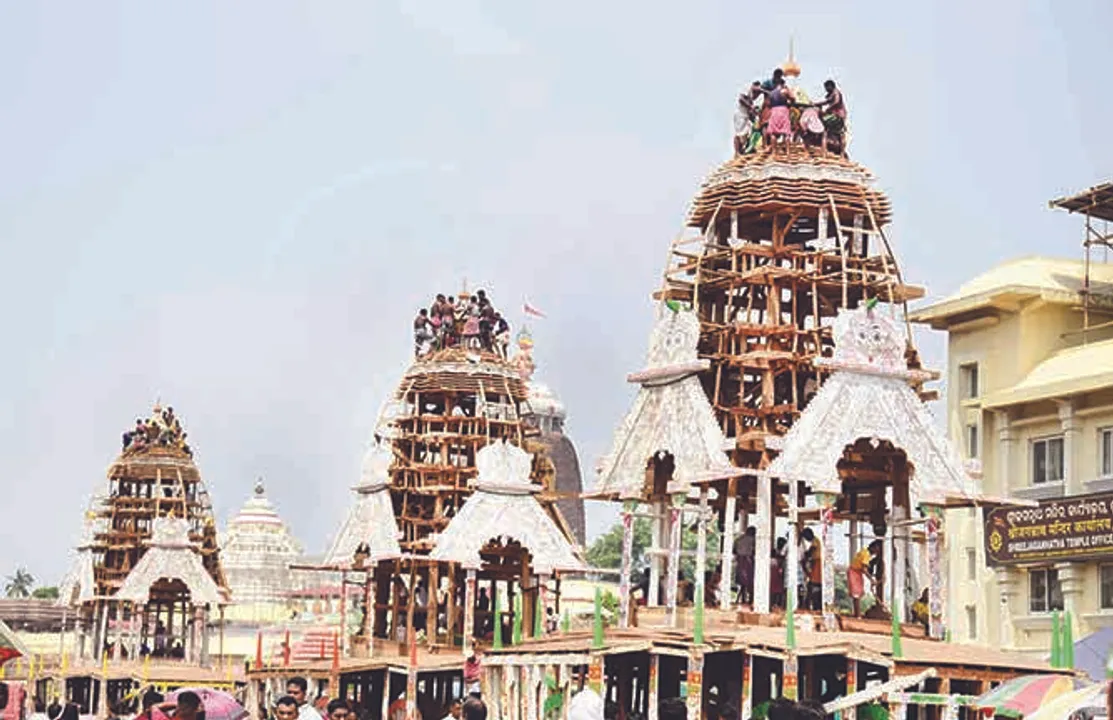  ରଥରେ ଲାଗିଲା କଳସ, ଓଲଟ ଶୁଆ