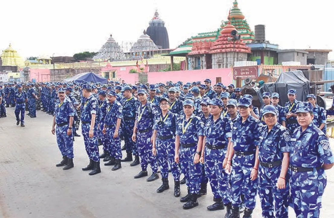  ନବଯୌବନ ଦର୍ଶନ: ତିନି ଥାକିଆ ସୁରକ୍ଷା ବଳୟରେ ରହିବ ଶ୍ରୀମନ୍ଦିର