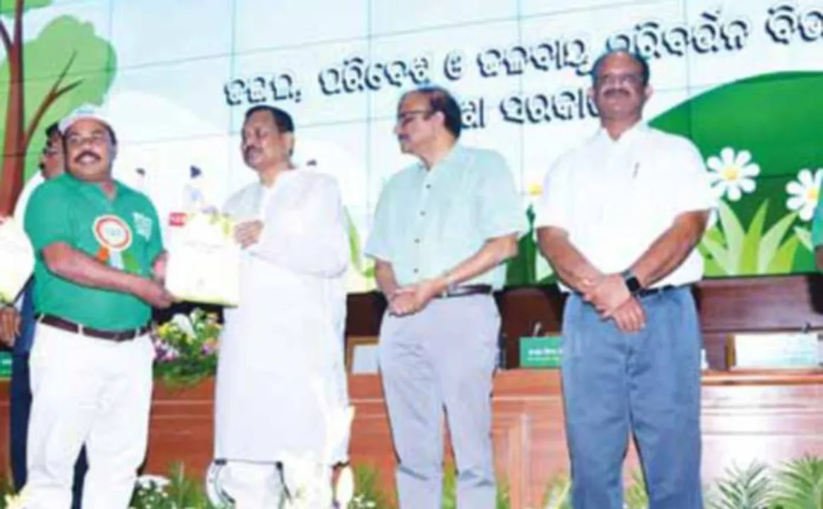  ପରିବେଶ ସମସ୍ୟାର ମୁକାବିଲା ଆଜିର ଆହ୍ବାନ : ମୁଖ୍ୟମନ୍ତ୍ରୀ