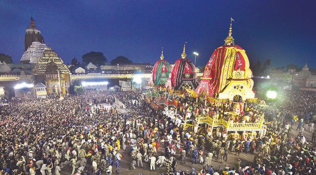  ବାହୁଡ଼ିଲେ ବ୍ରହ୍ମାଣ୍ଡ ଠାକୁର, ସିଂହଦ୍ବାରରେ ପହଞ୍ଚିଲେ ୩ ରଥ