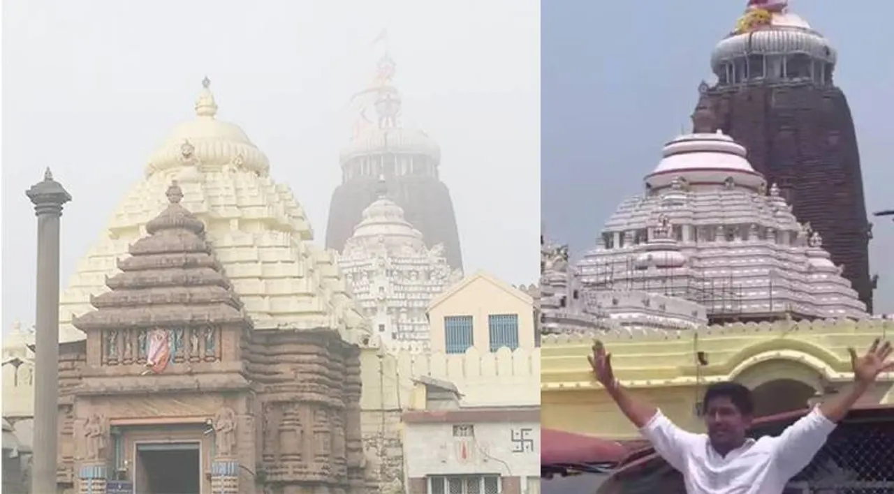  ଶ୍ରୀମନ୍ଦିର ଆନନ୍ଦବଜାର ଭିଡିଓ ଭାଇରାଲ୍‌