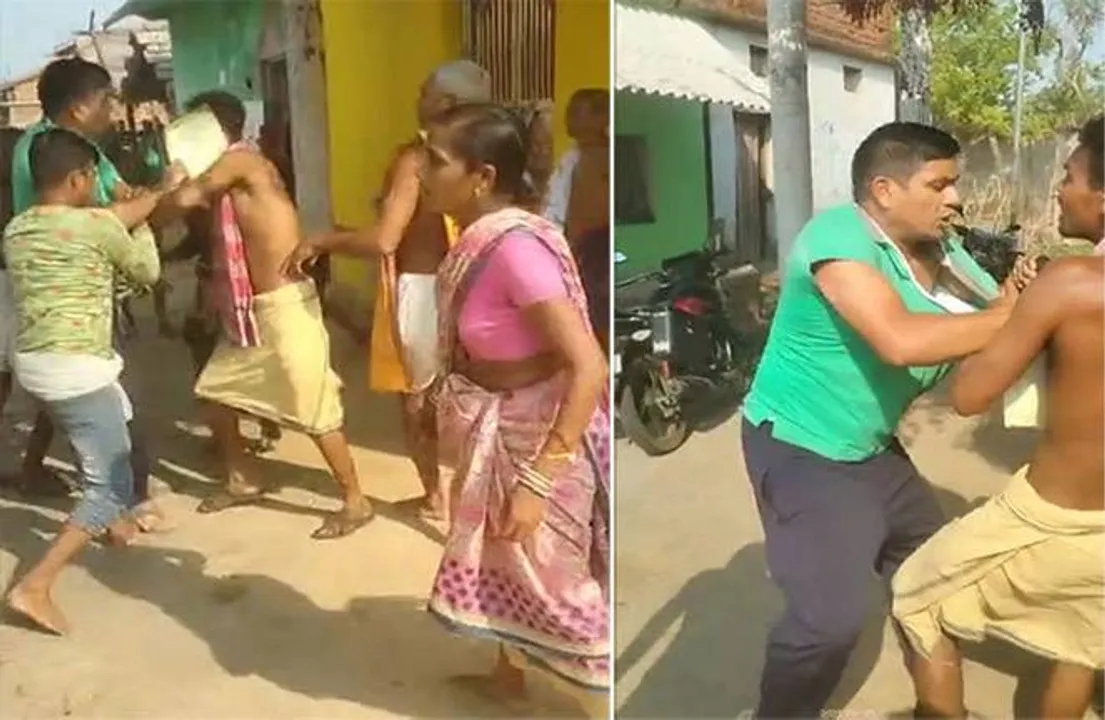  ପୁଲିସକୁ ପିଟିବା ଘଟଣାର ଭିଡିଓ ଭାଇରାଲ୍, ଗିରଫ ଭୟରେ ଗାଁ’ ପୁରୁଷଶୂନ୍ୟ