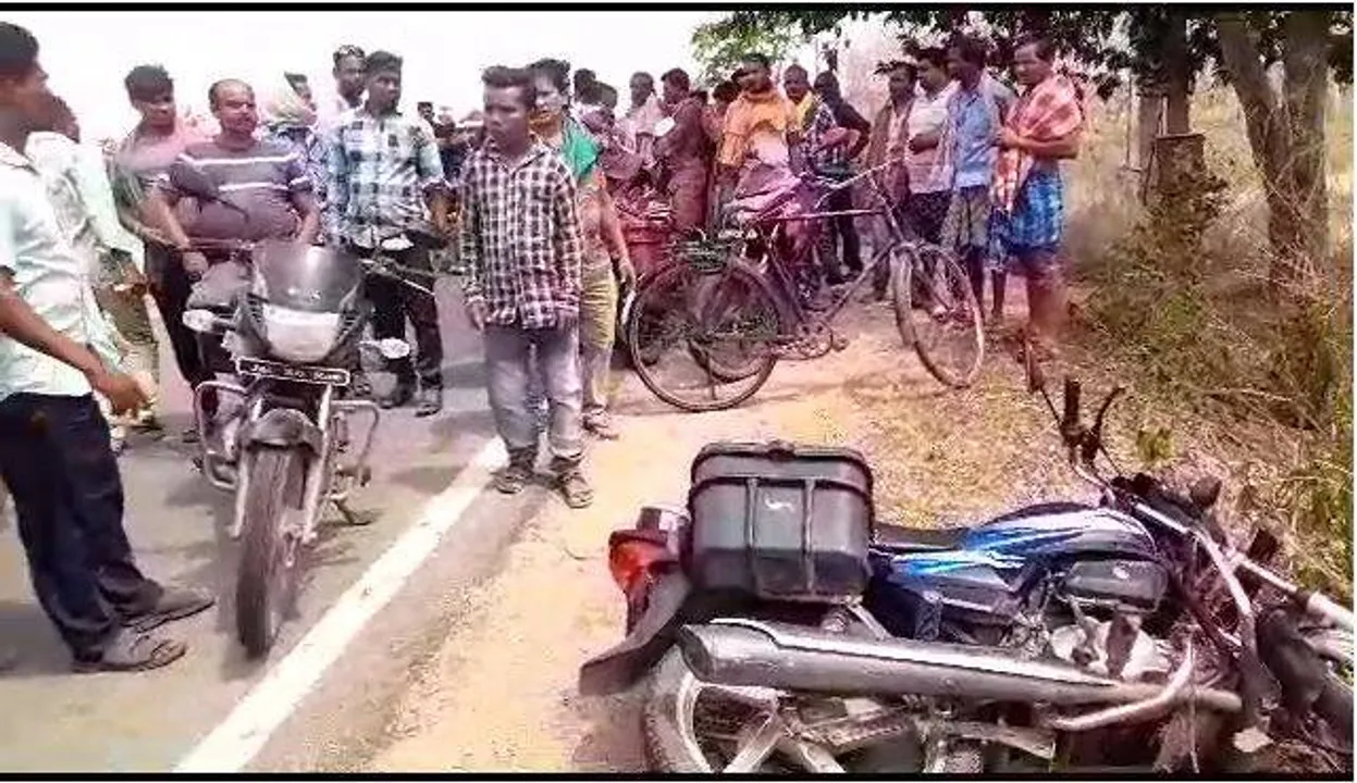  ବାହାଘର ଭୋଜି ଖାଇସାରି ବାଇକ୍‌ରେ ଘରକୁ ଫେରୁଥିଲେ ଯୁବକ, ଅଜଣା ବୋଲୋରୋ ଧକ୍କାରେ ମୃତ୍ୟୁ