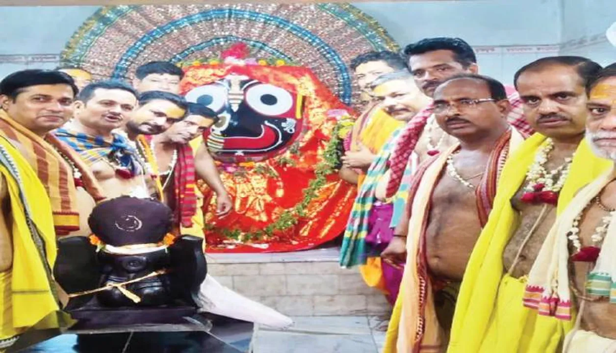  ଶ୍ରୀପତିତପାବନ ଜିଉଙ୍କ ପୀଠରେ ସ୍ନାନ ପୂର୍ଣ୍ଣିମା