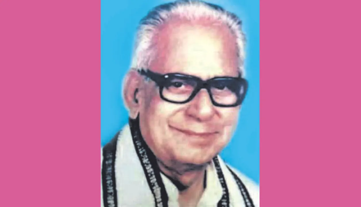  ଆଜି ଜନ୍ମଦିନ: ଗଙ୍ଗାଧର ମହାପାତ୍ର