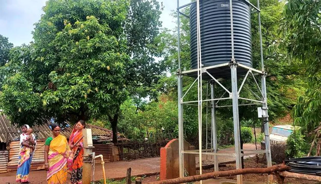  ବସ୍ତିରେ ବର୍ଷାସାରା ଜଳ ସଙ୍କଟ