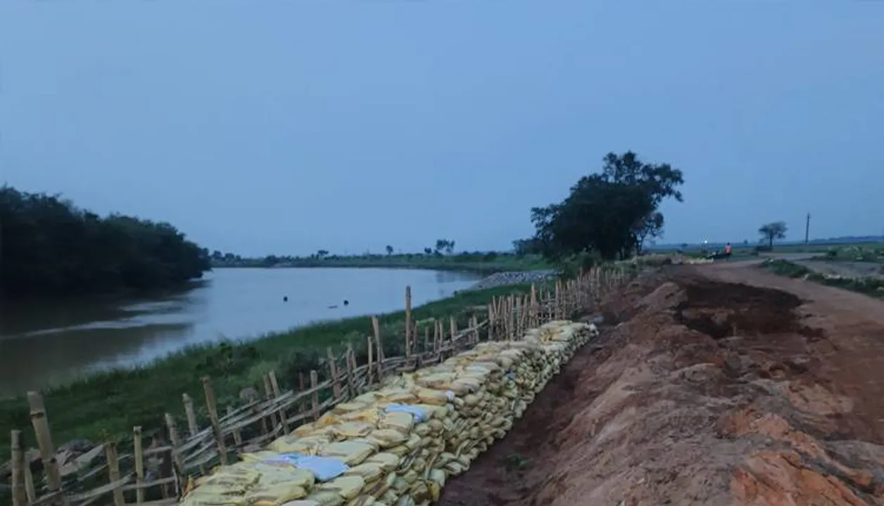  ଧସିଗଲା ଜାତୀୟ ରାଜପଥ