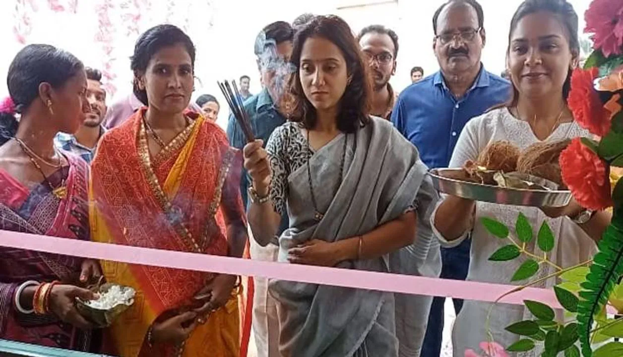  ଝାରସୁଗୁଡ଼ା ଡିଏଚ୍‌ଏଚ୍‌ରେ ଆରମ୍ଭ ହେଲା ୫ ଟଙ୍କିଆ ଜଳଖିଆ