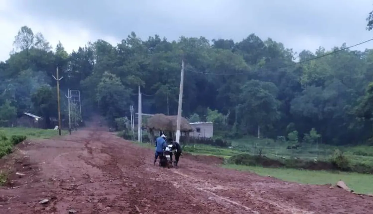  ଦୈତାରି-ବରେଇଗୋଡ଼ା ରାସ୍ତା ଶୋଚନୀୟ