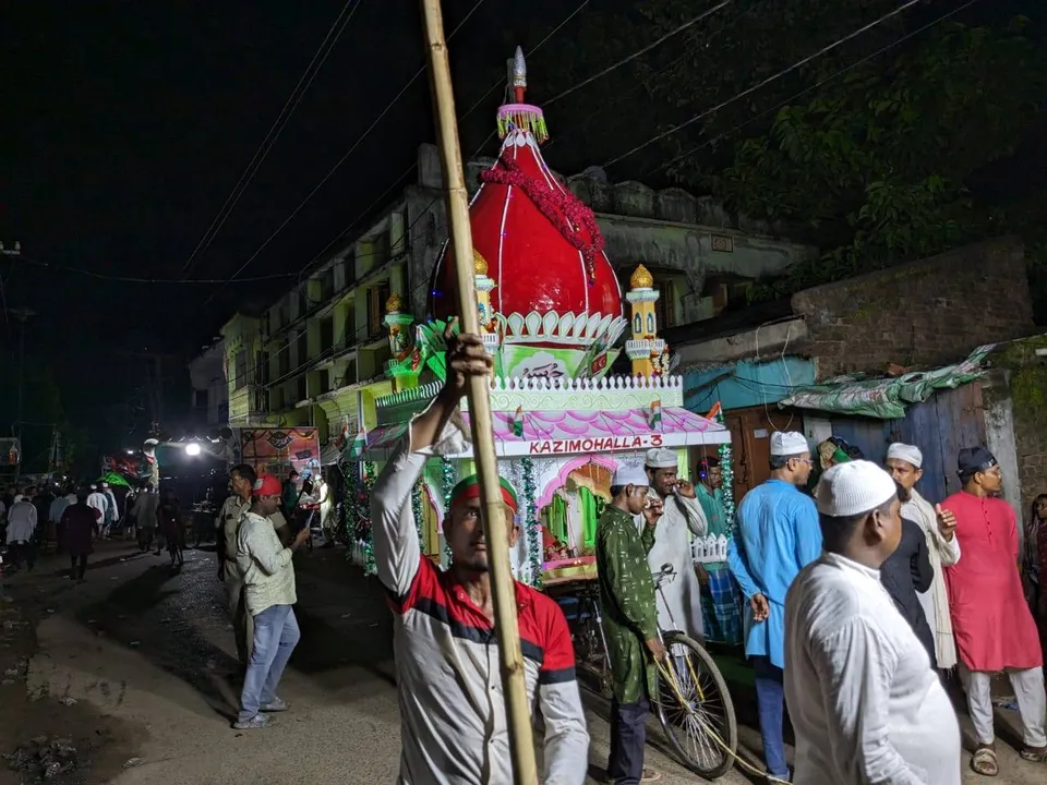  ଭଦ୍ରକରେ ମହରମ୍ ପାଳିତ।