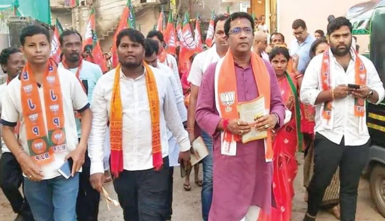  ପ୍ରଧାନମନ୍ତ୍ରୀଙ୍କ ୯ ବର୍ଷ ପୂର୍ତ୍ତି : ବିଜେପିର ଜନସମ୍ପର୍କ ପଦଯାତ୍ରା