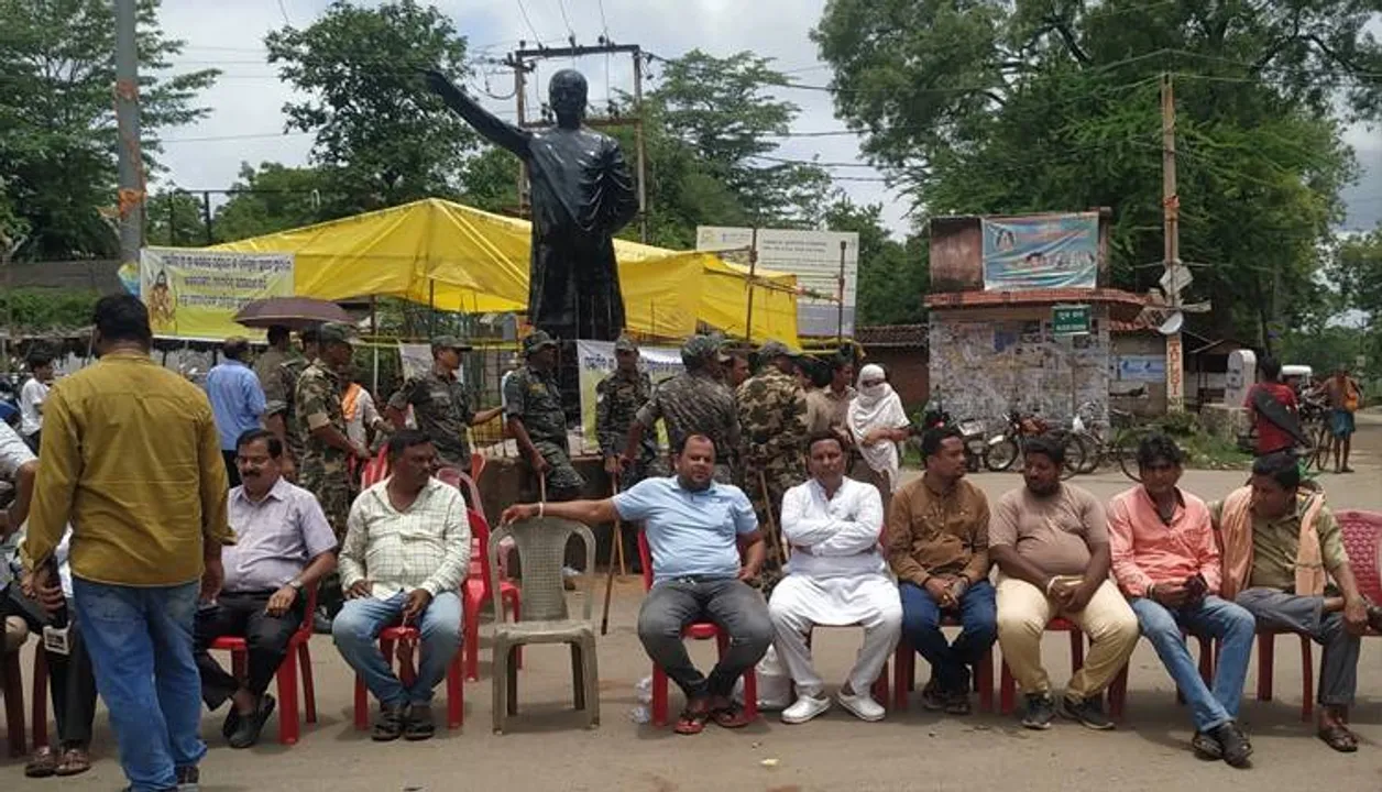  ପର୍ଶୁରାମଙ୍କ ବଦଳରେ ବିଜୁବାବୁଙ୍କ ପ୍ରତିମୂର୍ତ୍ତି ବସାଇବା ଘଟଣା: ପାଟଣାଗଡ଼ ବନ୍ଦ ଶାନ୍ତିପୂର୍ଣ୍ଣ