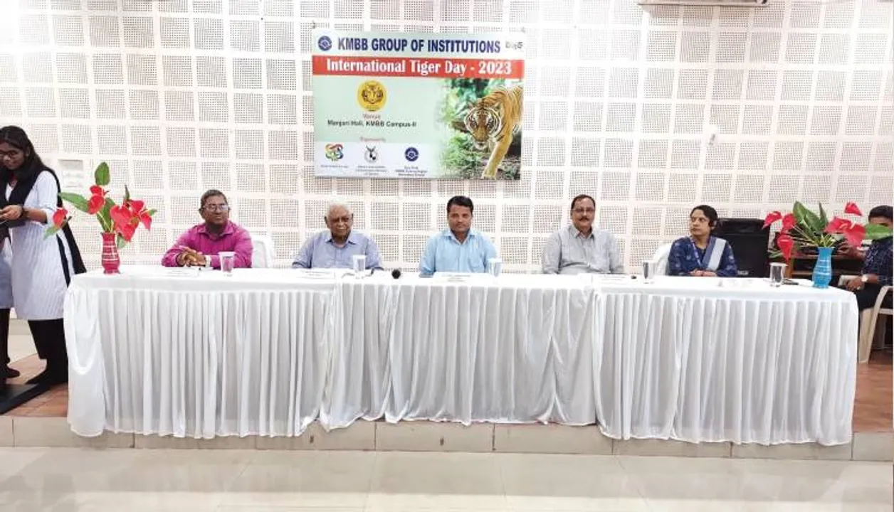  ଅର୍ନ୍ତଜାତୀୟ ବ୍ୟାଘ୍ର ଦିବସ: ବାଘ ହିଁ ବନ୍ୟପ୍ରାଣୀ ସନ୍ତୁଳନ ରକ୍ଷକ