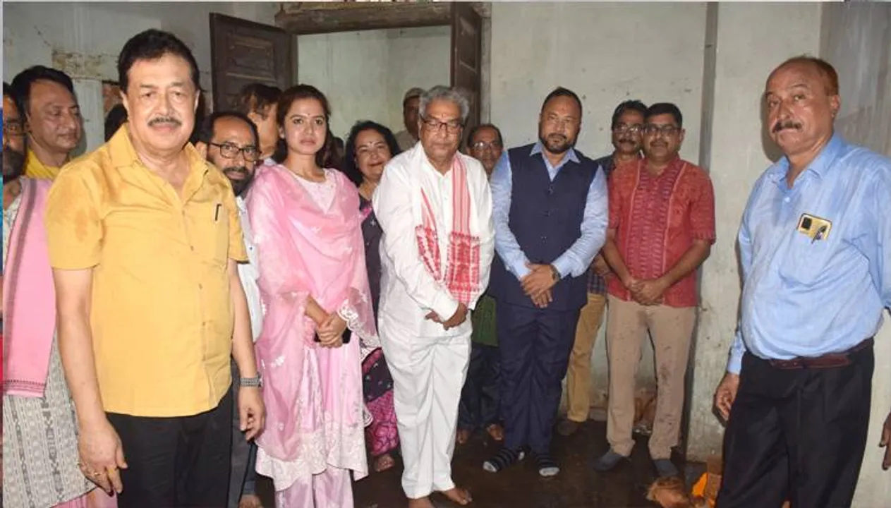  ବେଜବରୁଆଙ୍କ ପ୍ରତିମୂର୍ତ୍ତି ସ୍ଥାପନ ପାଇଁ ଭୂମିପୂଜା