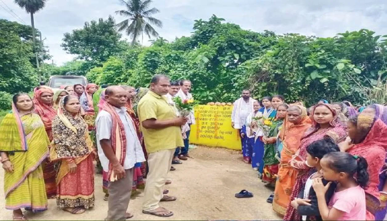  ପୂରଣପଧାନରେ ପଡ଼ିଲା ୬ ପ୍ରକଳ୍ପର ଭିତ୍ତିପ୍ରସ୍ତର