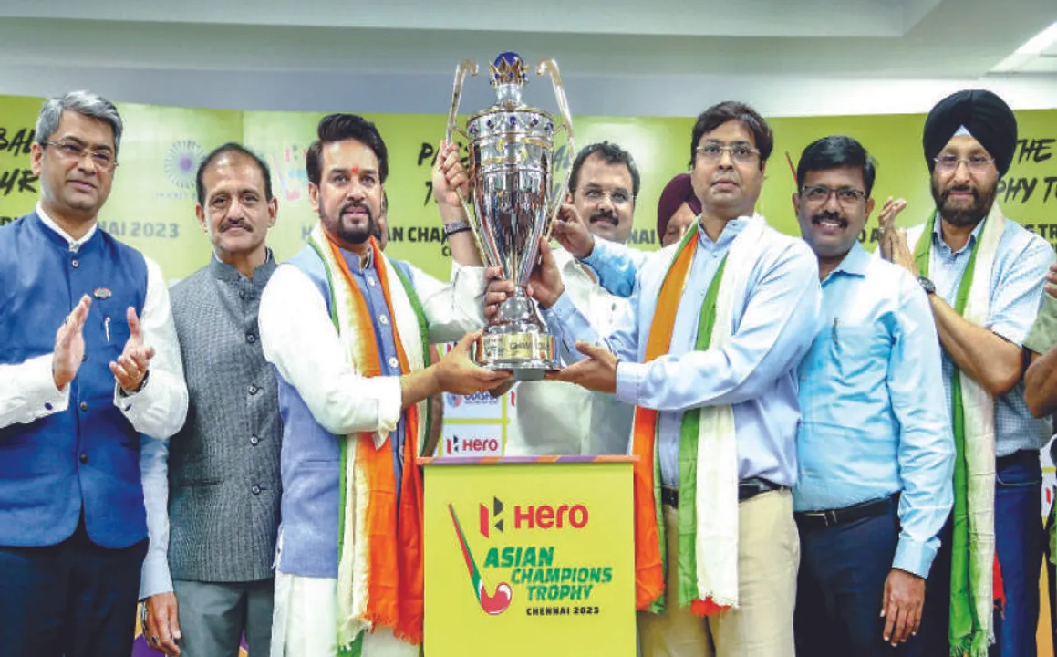  ଏସୀୟ ଚାମ୍ପିଅନ୍ସ ଟ୍ରଫି ଉନ୍ମୋଚିତ