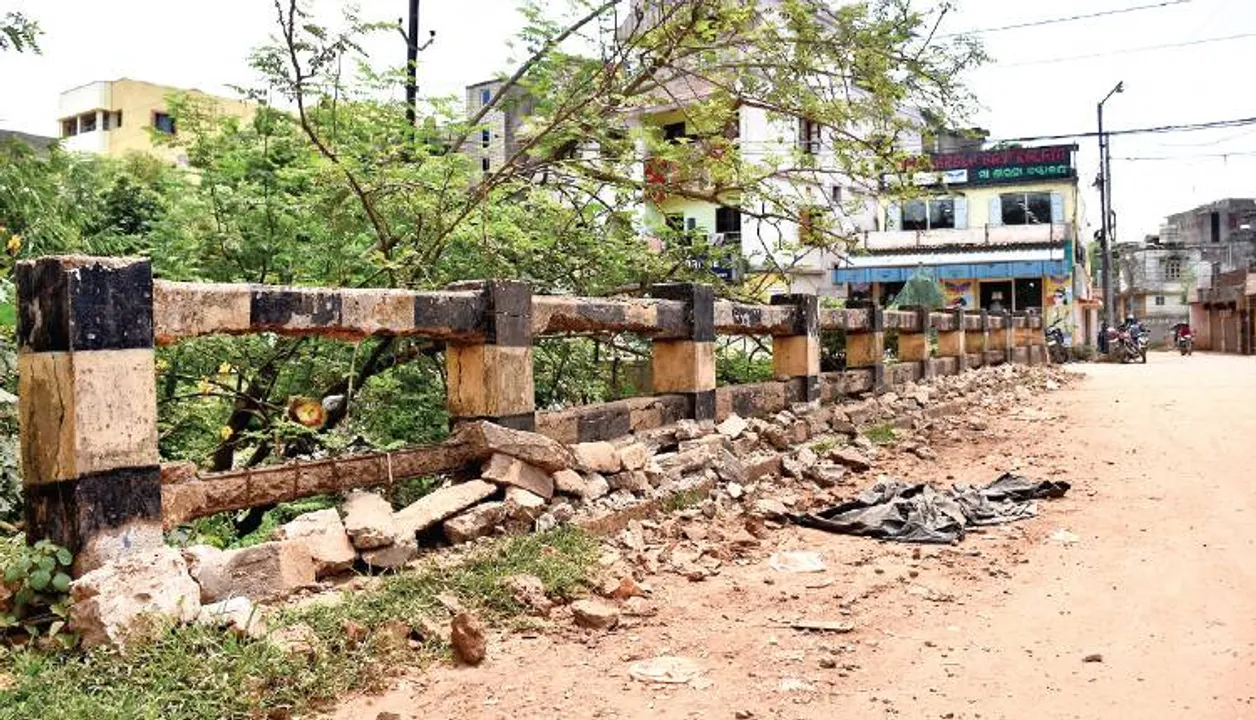  ଭାଙ୍ଗିରୁଜି ଗଲାଣି ଝାରପଡ଼ା କେନାଲ ବ୍ରିଜ୍‌