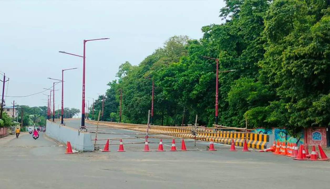  ପୁଣି ବନ୍ଦ କରିଦେଲେ ଫ୍ଲାଇଓଭର