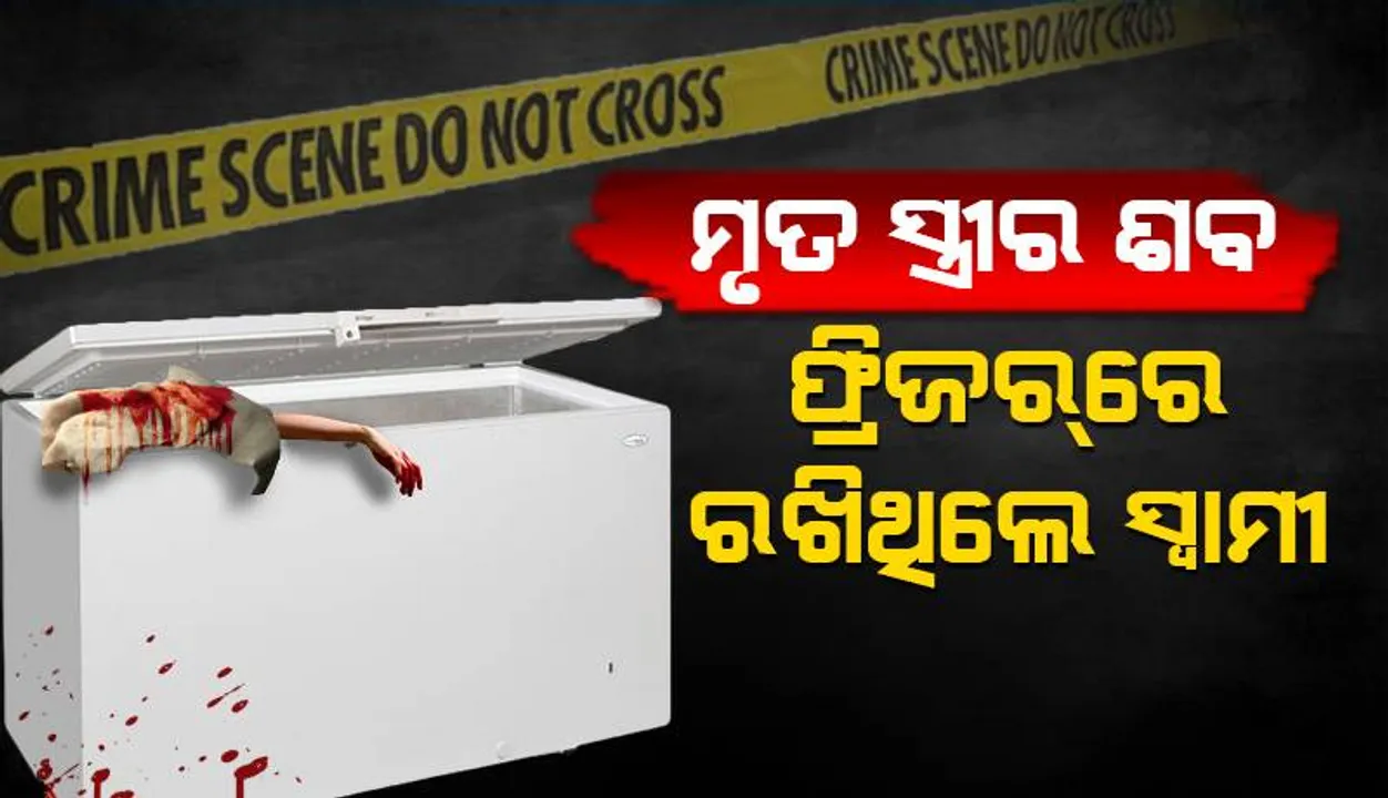  ଭଉଣୀ ଶବକୁ ‘ଫ୍ରିଜର୍‌’ରେ ରଖିଥିଲେ ଭିଣୋଇ; ହତ୍ୟା ଅଭିଯୋଗ କଲେ ଶଳା
