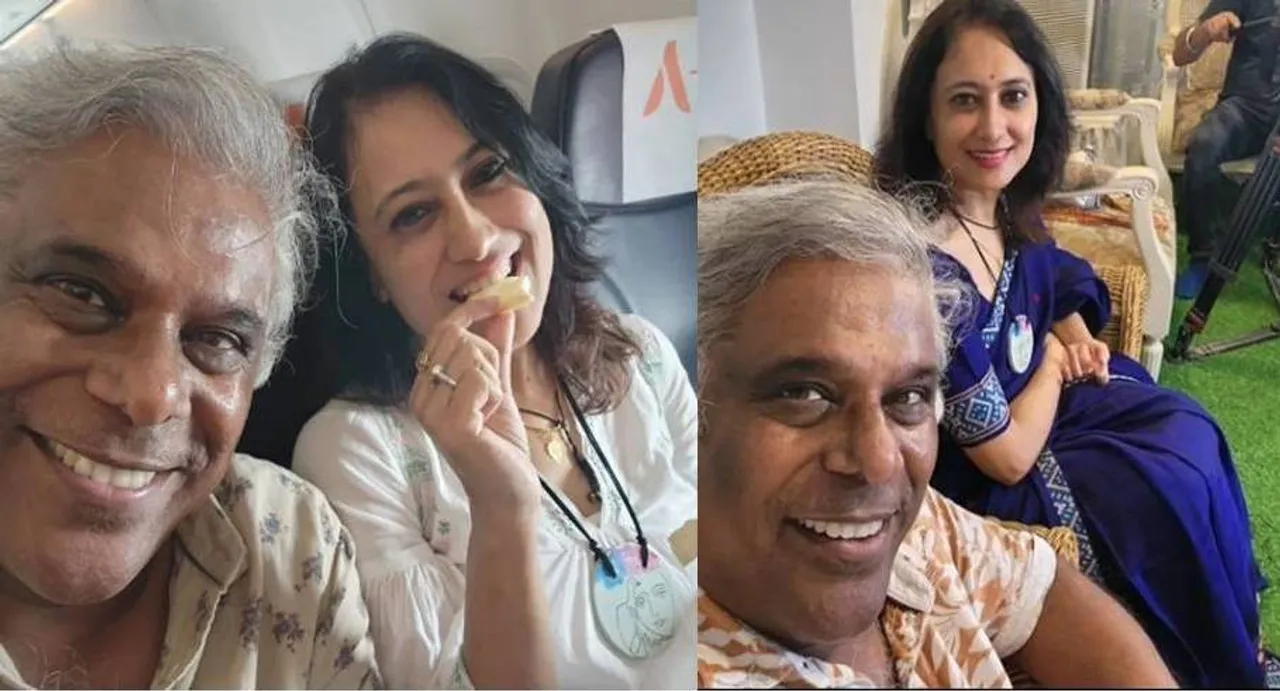  ଦ୍ବିତୀୟ ପତ୍ନୀ ରୁପାଲିଙ୍କ ସହ ଫଟୋ ସେୟାର କରି ଏପରି ଲେଖିଲେ ଆଶୀଷ ବିଦ୍ୟାର୍ଥୀ