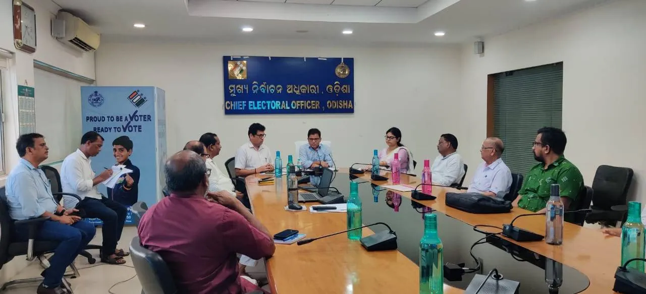  ତ୍ରୁଟିଶୂନ୍ୟ ଭୋଟର ତାଲିକା ପ୍ରସ୍ତୁତି ନିମନ୍ତେ ବିଶେଷ ଧ୍ୟାନ ଦିଆଯିବ: ମୁଖ୍ୟ ନିର୍ବାଚନ ଅଧିକାରୀ