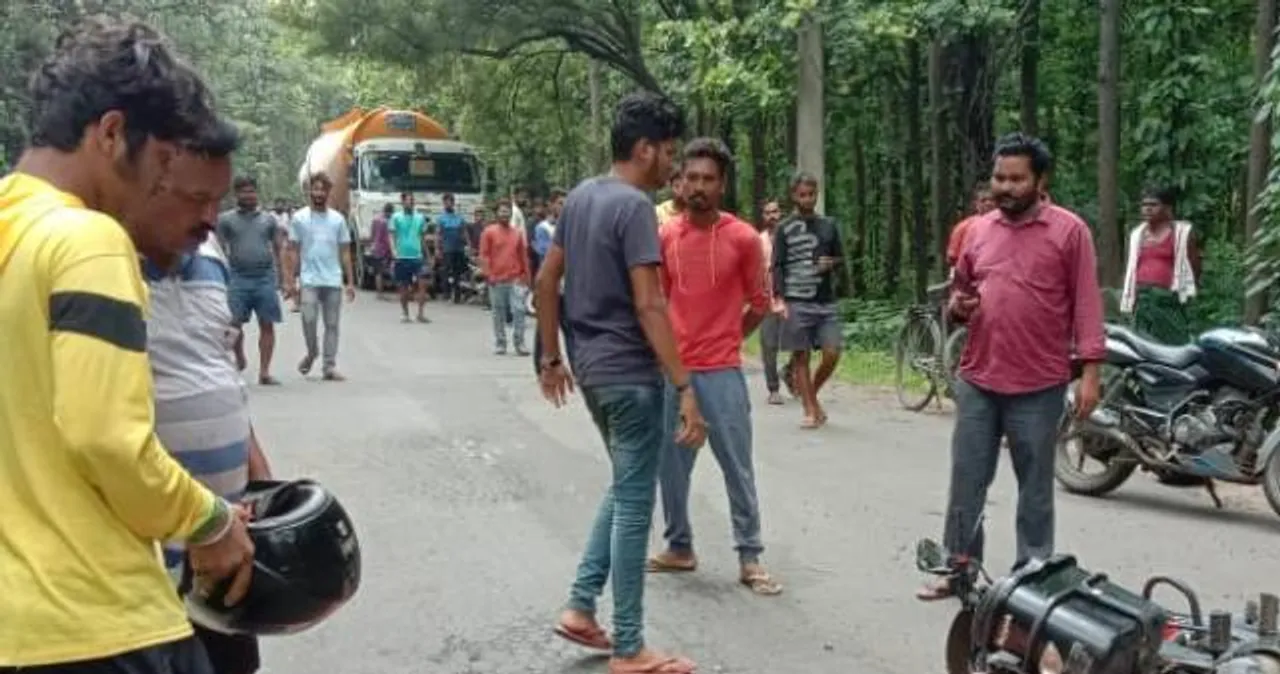  ଟ୍ରକ୍ ଚାପାରେ ଯୁବକଙ୍କ ମୃତ୍ୟୁ