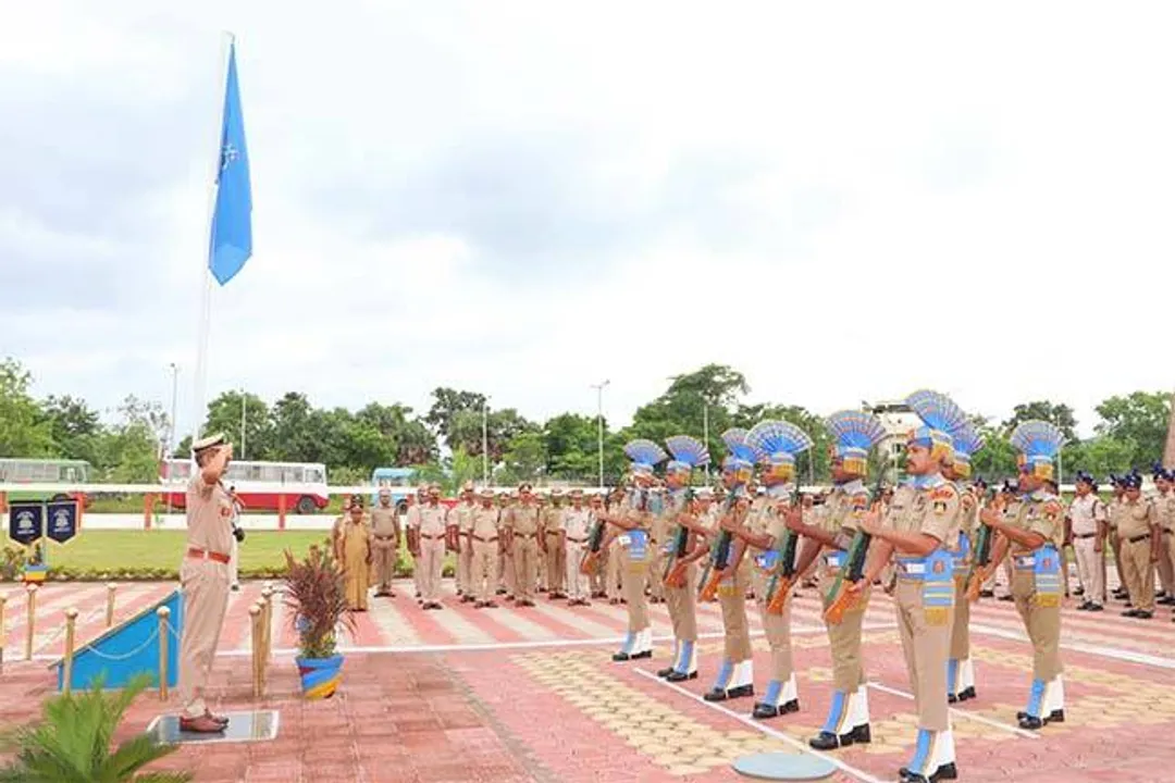  ସିଆର୍‌ପିଏଫ୍‌ର ପ୍ରତିଷ୍ଠା ଦିବସ ପାଳିତ