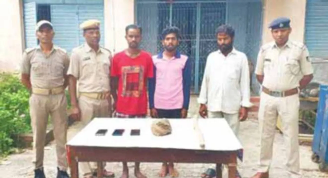  ମହୁଡ଼ା ଡବଲ୍‌ ମର୍ଡ଼ର୍‌: ୩ ଗିରଫ, ଗିରଫଙ୍କ ମଧ୍ୟରେ ପୂର୍ବତନ ସରପଞ୍ଚ