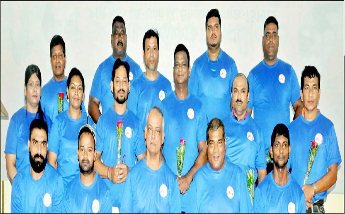  ଜାତୀୟ ମାଷ୍ଟର୍ସ ଶକ୍ତିଉତ୍ତୋଳନ ପାଇଁ ଓଡ଼ିଶା ଦଳ