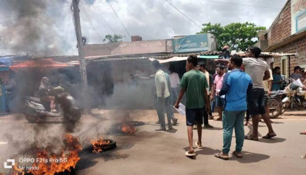  ମୁକୁନ୍ଦପ୍ରସାଦ ବୋମାମାଡ଼ ଘଟଣାରେ ଦୁଇ ଗିରଫ