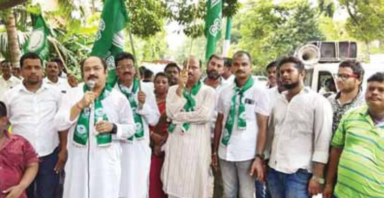  ଜଗତସିଂହପୁର ବିଜେଡି ରାଜନୀତିରେ ହଟଚମଟ