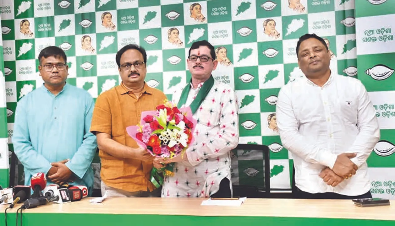  ବିଜେଡିରେ ମିଶିଲେ ଜଗଦୀଶ ବିଶ୍ବାଳ