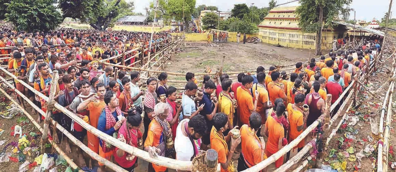  ଶ୍ରୀଲୋକନାଥ ପୀଠରେ ଜଳଲାଗିରେ ରେକର୍ଡ
