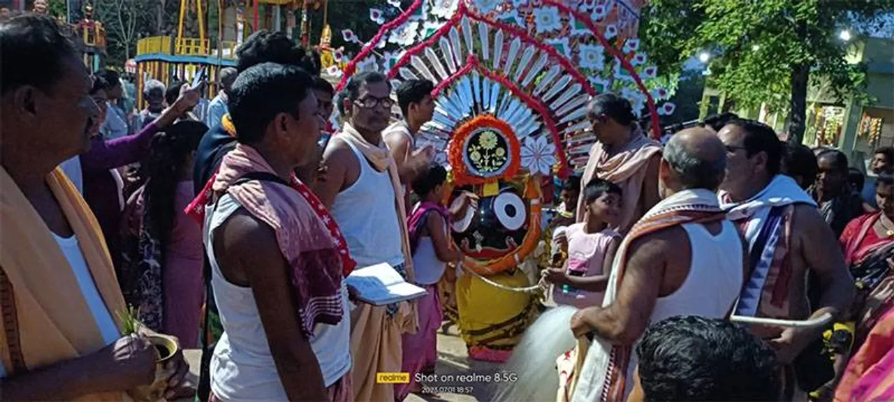  ପାତାଳି ଶ୍ରୀକ୍ଷେତ୍ରରେ ଶ୍ରୀଜିଉଙ୍କ ଶ୍ରୀମନ୍ଦିର ବିଜେ