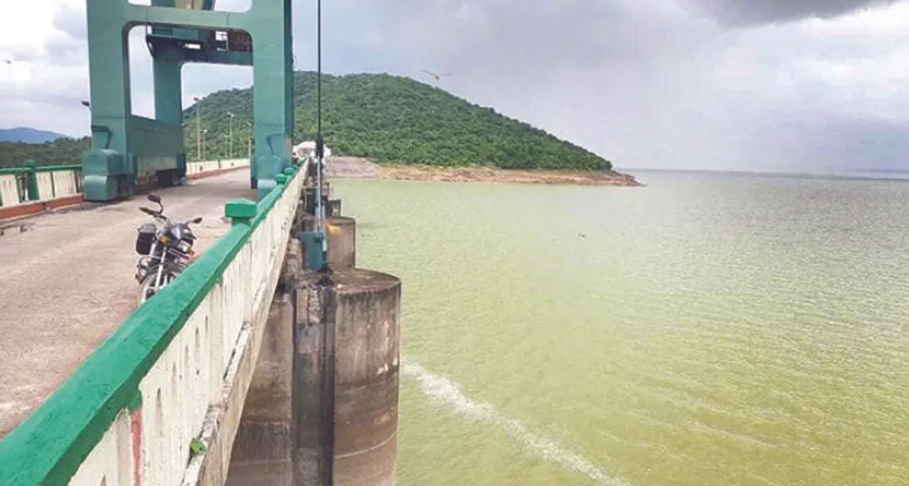  ଶ୍ରାବଣରେ ଶୁଖିଲା ରେଙ୍ଗାଳି ଜଳଭଣ୍ଡାର