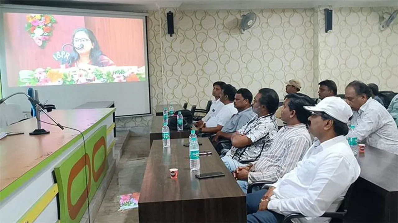  ସାମ୍ବାଦିକ ସ୍ବାସ୍ଥ୍ୟବୀମା ଯୋଜନା ପୋର୍ଟାଲ ଲୋକାର୍ପିତ