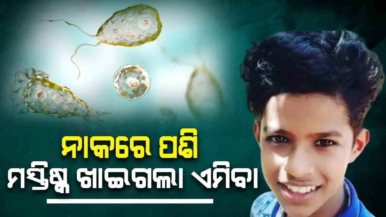  ଦୂଷିତ ପାଣିରେ ଗାଧୋଇବା ପଡ଼ିଲା ମହଙ୍ଗା, ନାବାଳକର ନାକରେ ପଶି ମସ୍ତିଷ୍କ ଖାଇଗଲା ଏମିବା