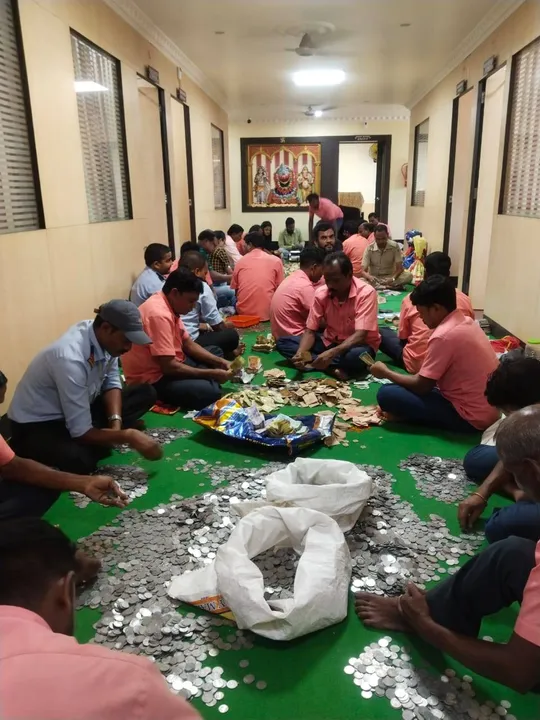  ମା’ ତାରିଣୀଙ୍କ ହୁଣ୍ଡିରୁ ମିଳିଲା ୨୨ ଲକ୍ଷ ୧୨ ହଜାର ଟଙ୍କା