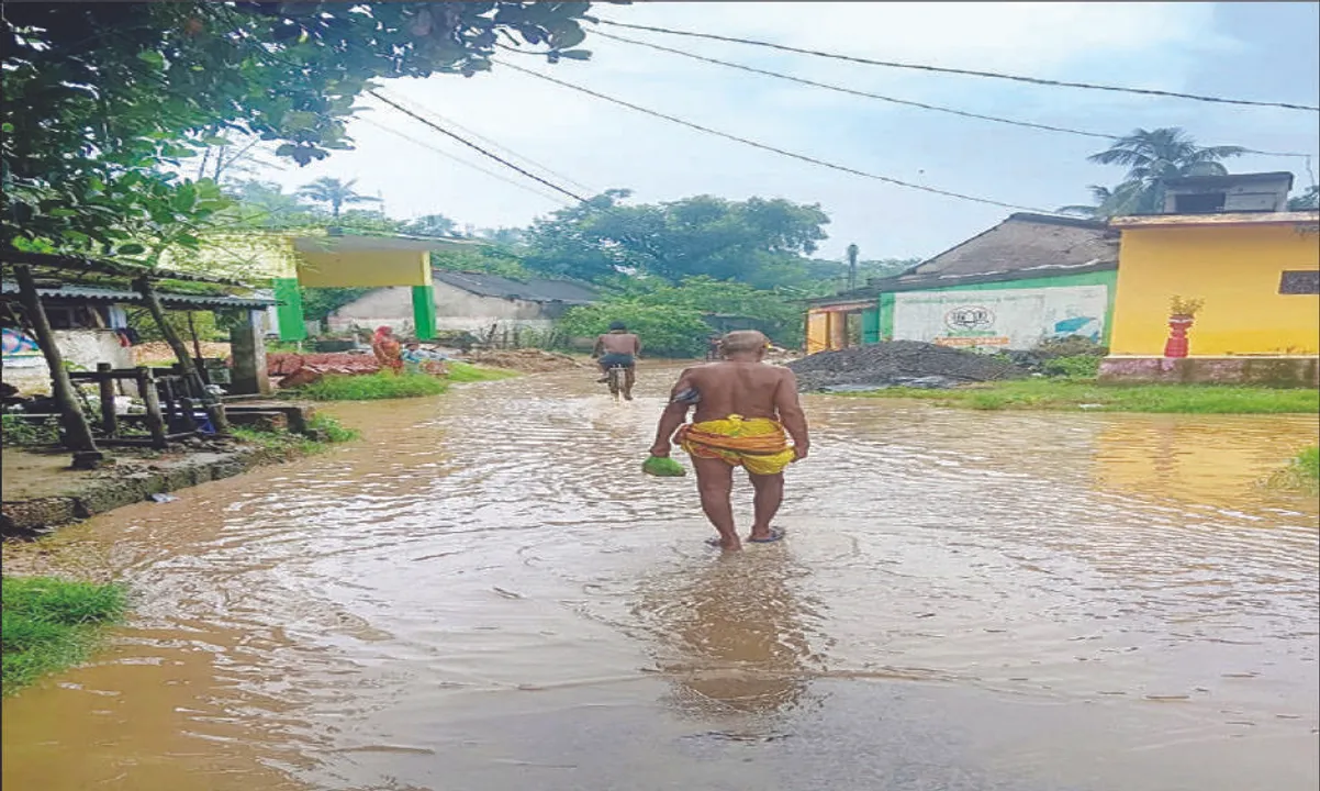  ବଳଙ୍ଗା-ମଙ୍ଗଳପୁର ରାସ୍ତାରେ କୃତ୍ରିମ ହ୍ରଦ
