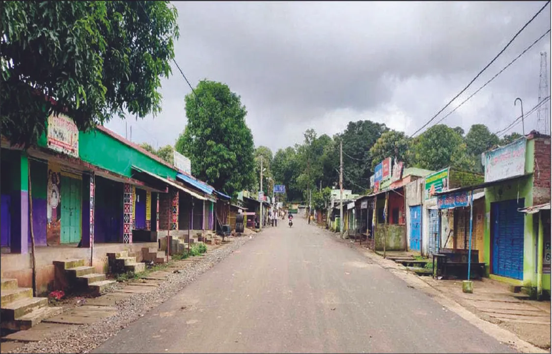 ଫିରିଙ୍ଗିଆ ଥାନା ପୋଡ଼ି ଘଟଣା: ପୁଲିସ ଭୟରେ ଗାଁ  ଛାଡ଼ିଲେ