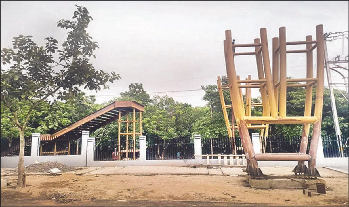  ଯୁଦ୍ଧକାଳୀନ ଭିତରେ ‘ଆନନ୍ଦ ବନ’ ପ୍ରସ୍ତୁତି: ଆକର୍ଷଣ ହେବ ଟ୍ରି ହାଉସ୍‌, ରୋପ୍‌ ବ୍ରିଜ୍‌