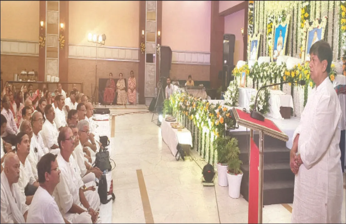  ସୌମ୍ୟରଞ୍ଜନଙ୍କ ଜନ୍ମଦିନ ଅବସରରେ ସତ୍‌ସଙ୍ଗ