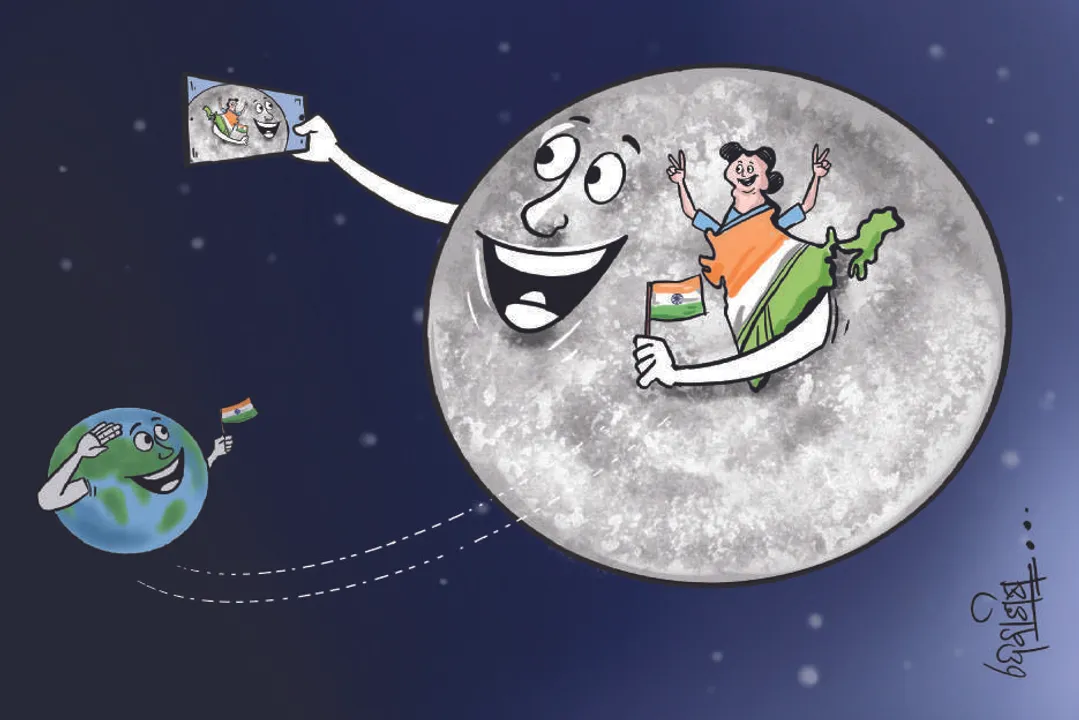  ମହାକାଶ ବ୍ୟବସାୟର ରୂପ ବଦଳାଇଦେବ ଭାରତ