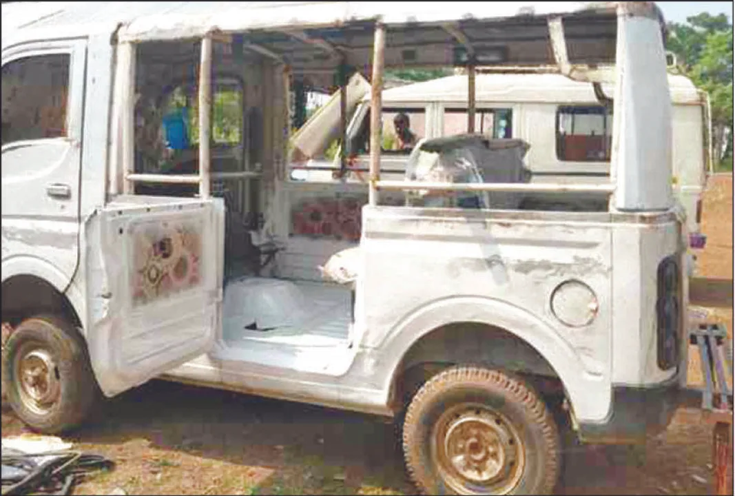  ୩ ବର୍ଷ ପରେ ବି ଲାଗୁ ହେଲାନି ସ୍କ୍ରାପ୍ ନୀତି: ମୟୂରଭଞ୍ଜ ରାସ୍ତାରେ ୧୫ ହଜାର ଦଦରା ଗାଡ଼ି