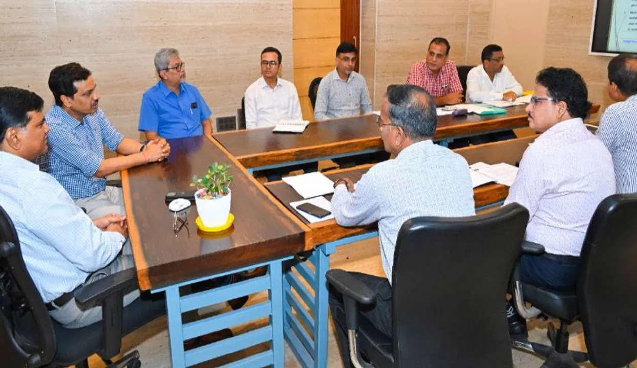  ଓଡ଼ିଶା ଗସ୍ତରେ ଝାଡ଼ଖଣ୍ଡର ଗ୍ରାମ୍ୟ ଉନ୍ନୟନ ବିଭାଗ ସଚିବ: ଓଡ଼ିଶାର ବିଭିନ୍ନ ପ୍ରକଳ୍ପ ଓ ଯୋଜନା ବିଷୟରେ ବୁଝିଲେ