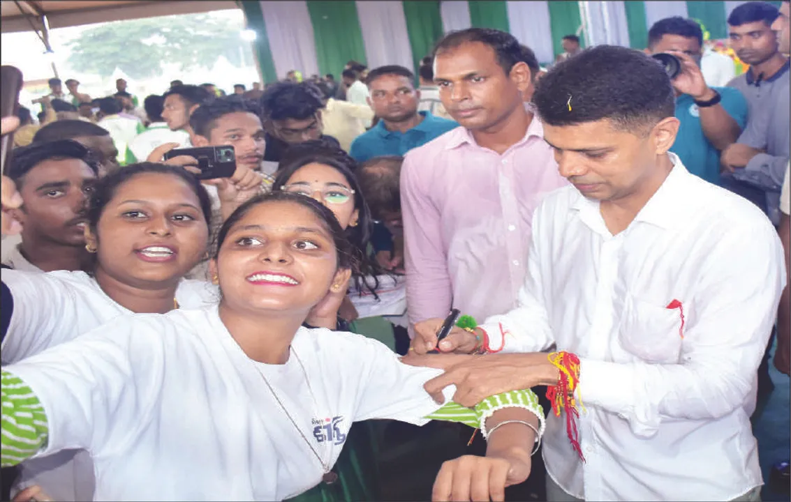  ୫-ଟିରେ ସାମିଲ ହେବ ଖୋର୍ଦ୍ଧାର ସବୁ କଲେଜ: ଜନତା ମଇଦାନ ସଭାକୁ ନେଇ କେଁ ଉଠିଲା