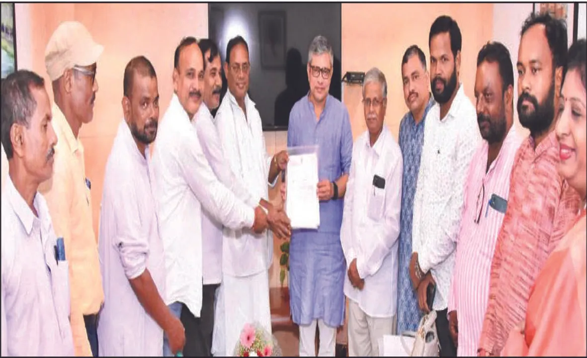  ଯାଜପୁର କେନ୍ଦୁଝର ରୋଡ୍‌-ଧାମରା ରେଳପଥ ନିର୍ମାଣ ବିଚାରକୁ ନିଆଯିବ: ରେଳମନ୍ତ୍ରୀ